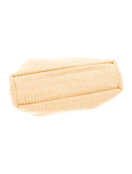 Mansur Gavriel Straw Clutch