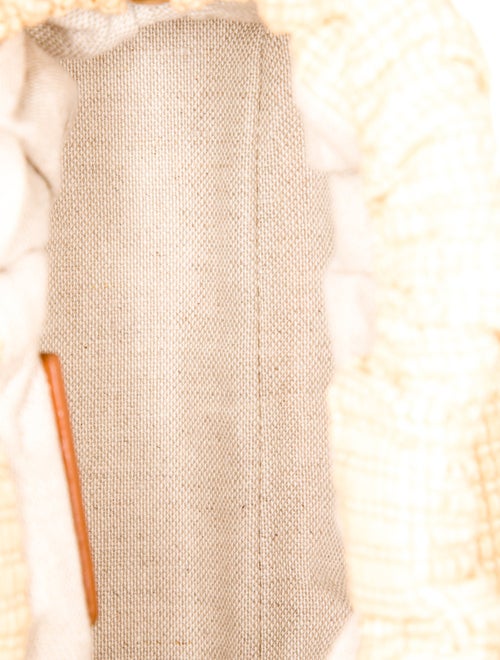 Mansur Gavriel Straw Clutch