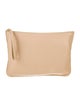 Mansur Gavriel Leather Clutch