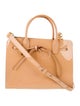 Mansur Gavriel Patent Leather Top Handle Bag