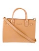Mansur Gavriel Patent Leather Top Handle Bag