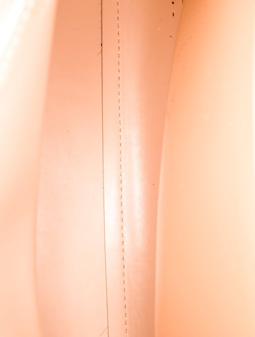 Mansur Gavriel Patent Leather Top Handle Bag