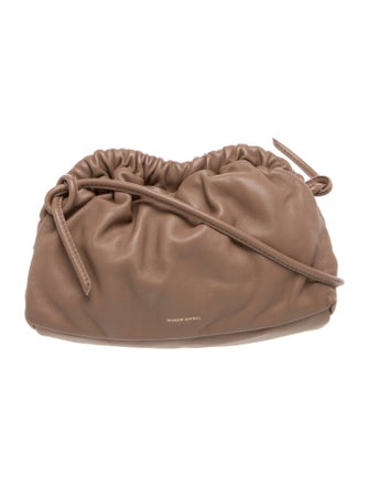Mansur Gavriel Leather Evening Bag