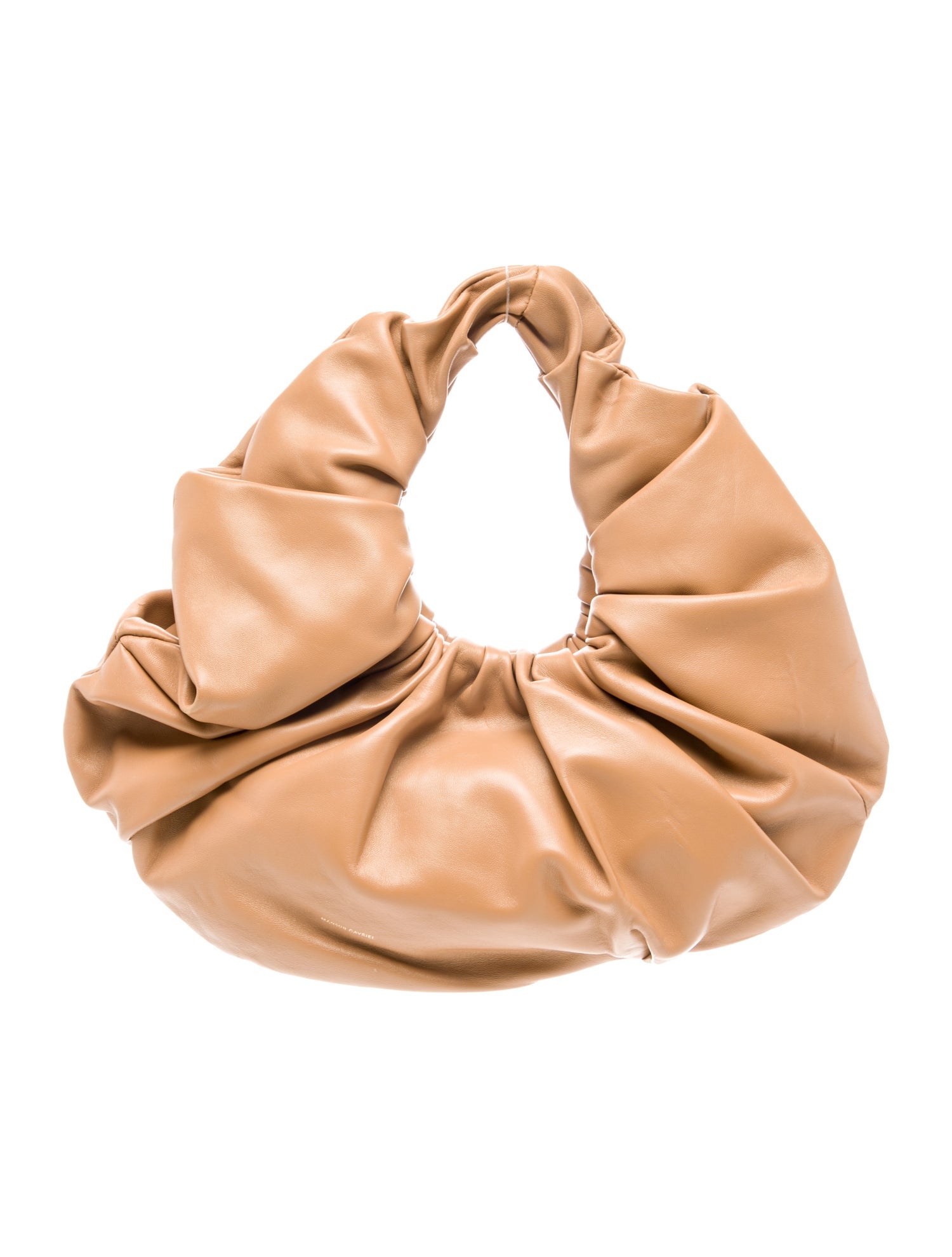 Mansur Gavriel Leather Top Handle Bag