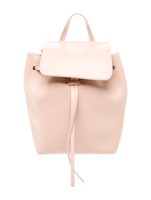 Mansur Gavriel Leather Backpack