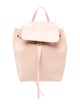 Mansur Gavriel Leather Backpack