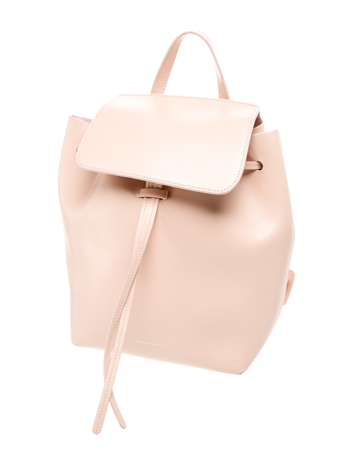 Mansur Gavriel Leather Backpack