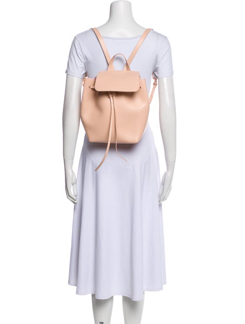 Mansur Gavriel Leather Backpack