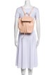 Mansur Gavriel Leather Backpack