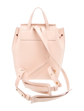 Mansur Gavriel Leather Backpack