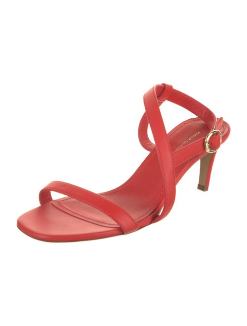 Mansur Gavriel Leather Slingback Sandals