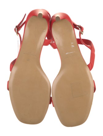 Mansur Gavriel Leather Slingback Sandals