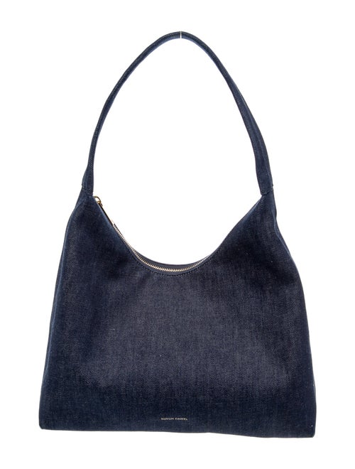 Mansur Gavriel Denim Shoulder Bag