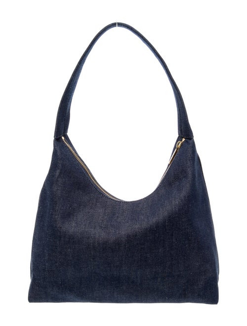 Mansur Gavriel Denim Shoulder Bag