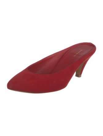 Mansur Gavriel Suede Mules