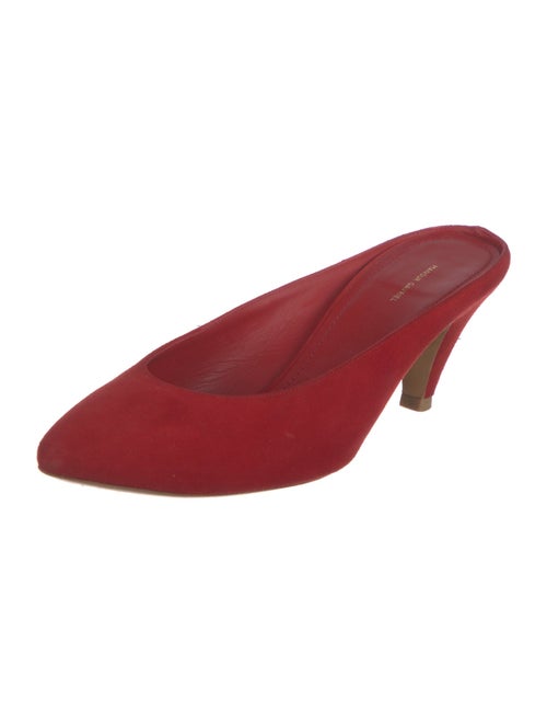 Mansur Gavriel Suede Mules