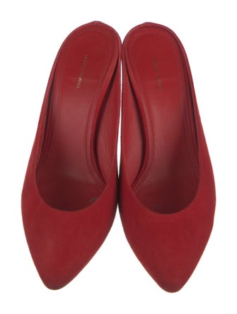 Mansur Gavriel Suede Mules