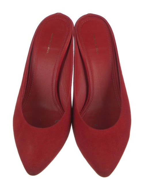 Mansur Gavriel Suede Mules