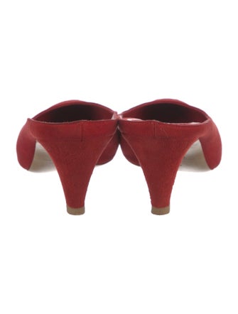 Mansur Gavriel Suede Mules