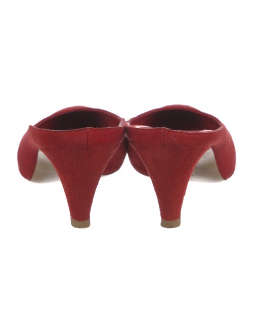 Mansur Gavriel Suede Mules