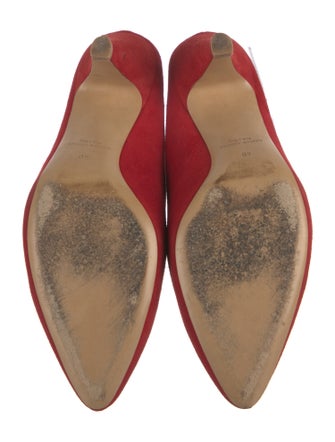 Mansur Gavriel Suede Mules