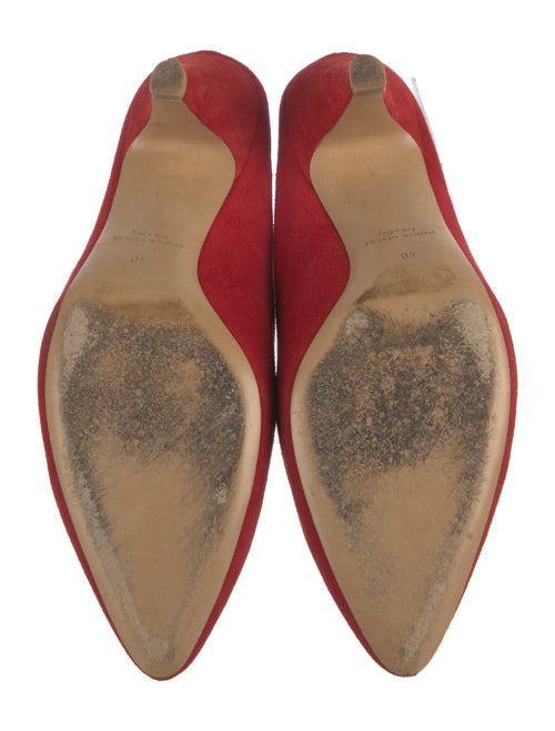 Mansur Gavriel Suede Mules