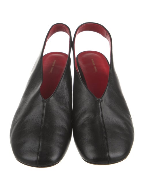 Mansur Gavriel Leather Slingback Pumps