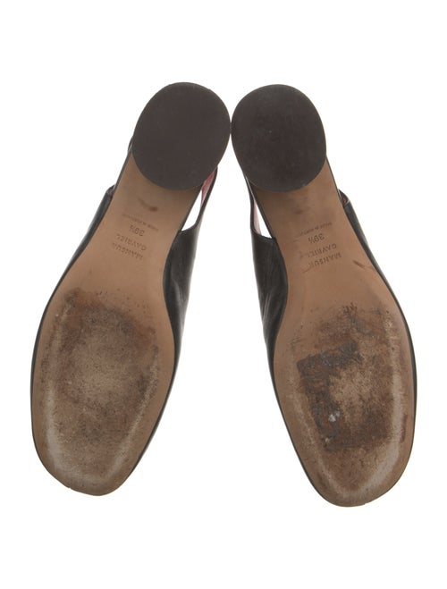 Mansur Gavriel Leather Slingback Pumps