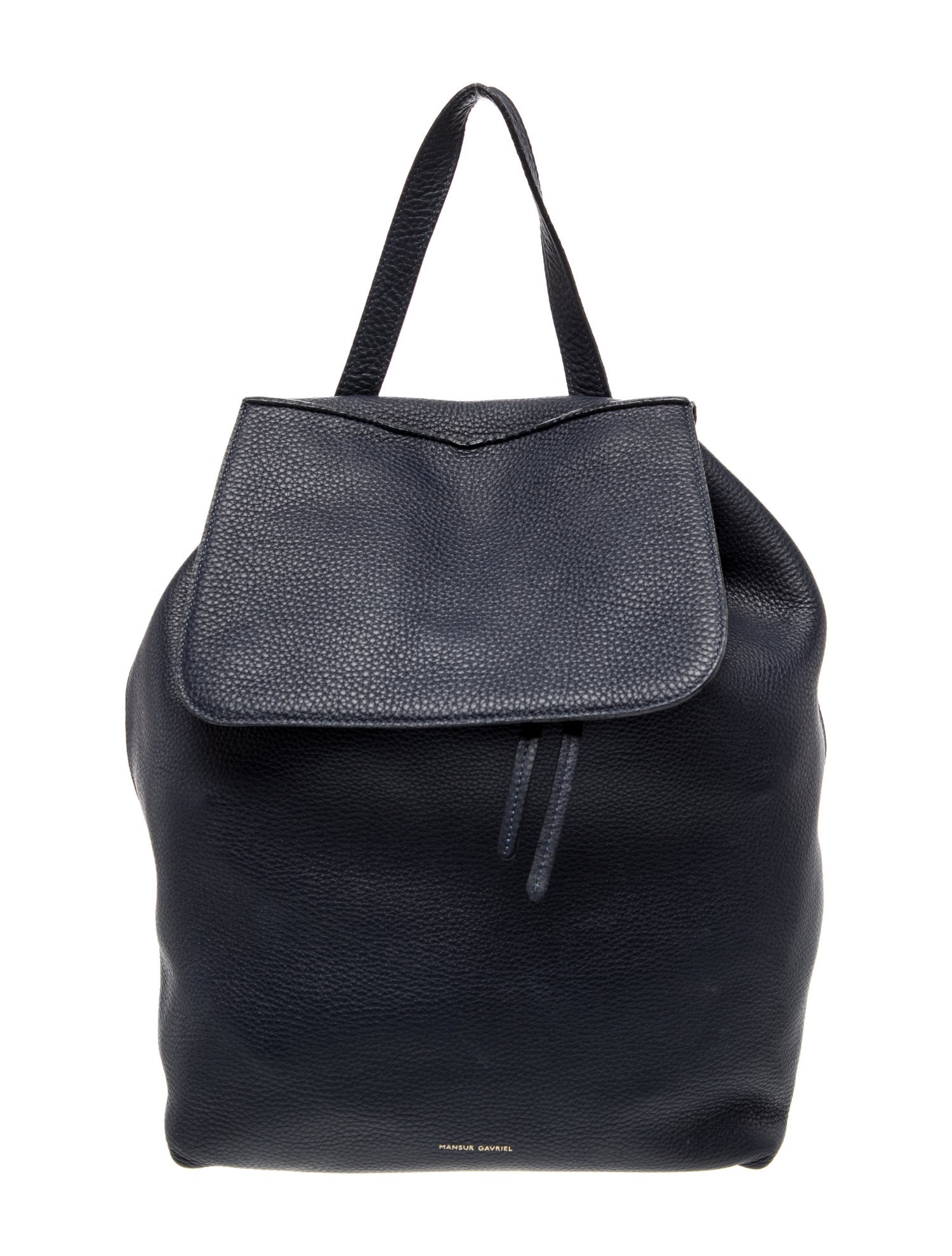 Mansur Gavriel Leather Backpack