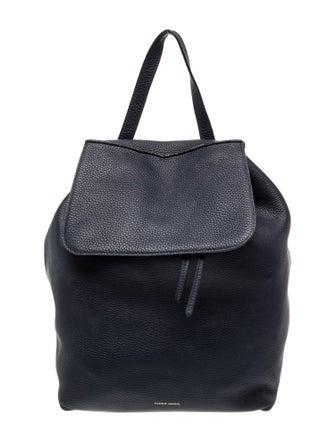 Mansur Gavriel Leather Backpack