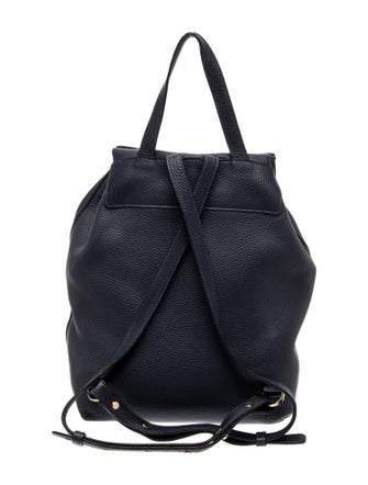 Mansur Gavriel Leather Backpack