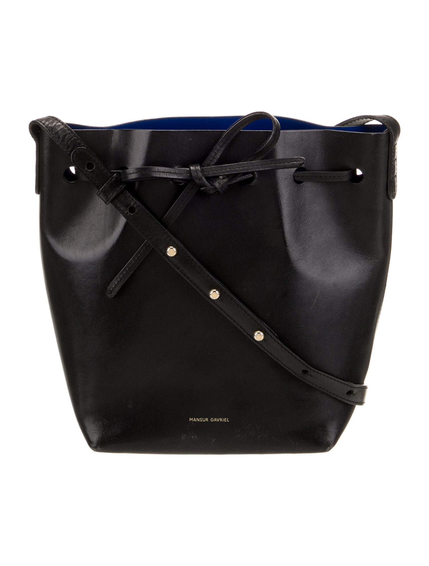 Mansur Gavriel Leather Shoulder Bag