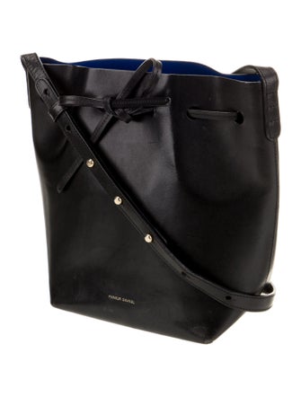 Mansur Gavriel Leather Shoulder Bag