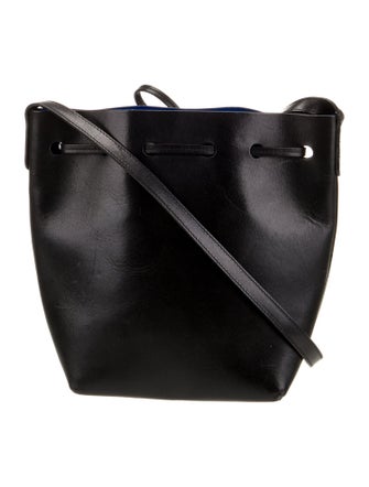 Mansur Gavriel Leather Shoulder Bag