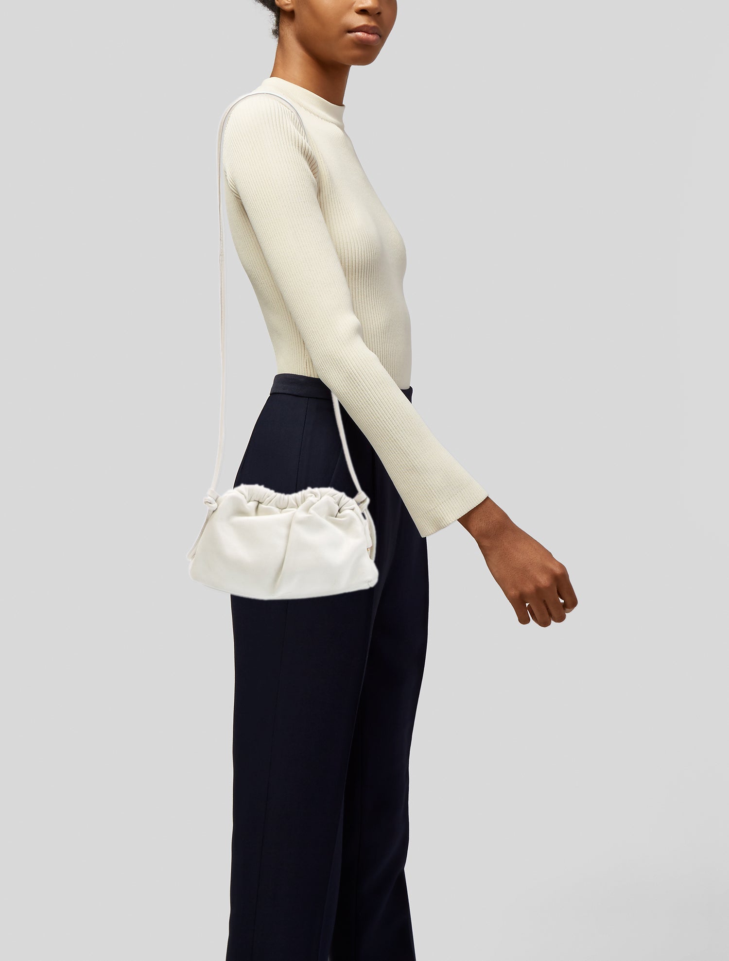 Mansur Gavriel Leather Crossbody Bag