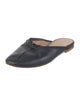 Mansur Gavriel Leather Mules