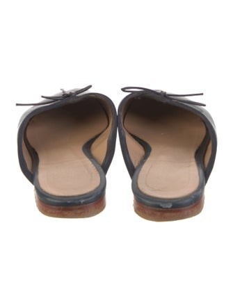 Mansur Gavriel Leather Mules