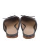 Mansur Gavriel Leather Mules