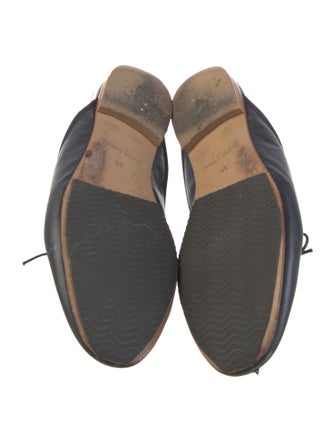 Mansur Gavriel Leather Mules