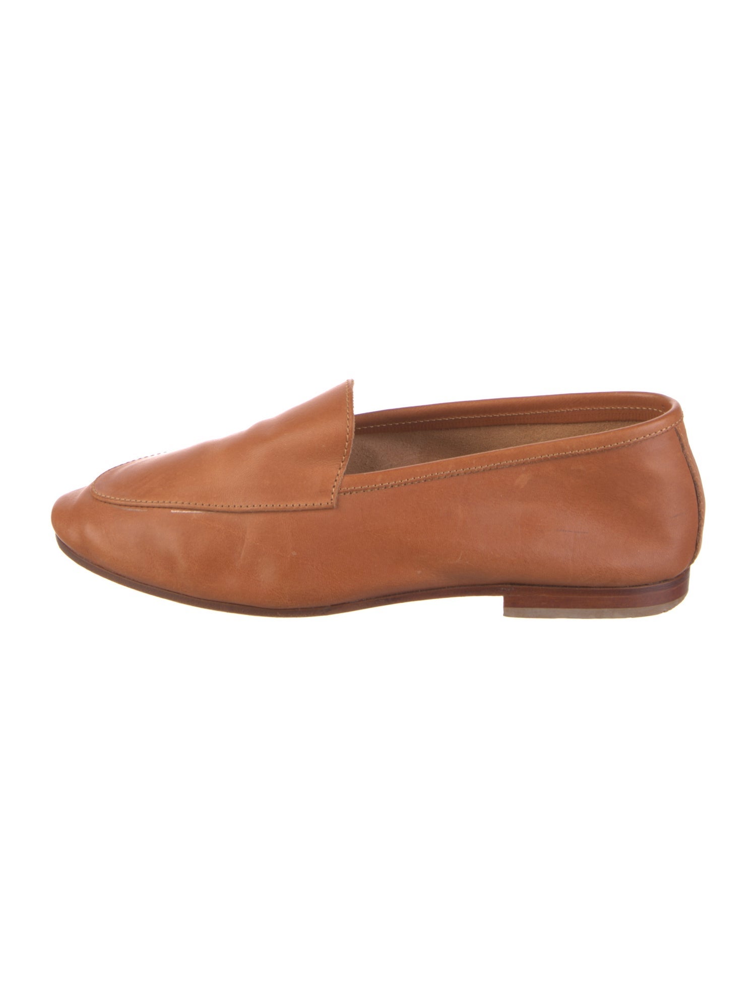 Mansur Gavriel Leather Loafers