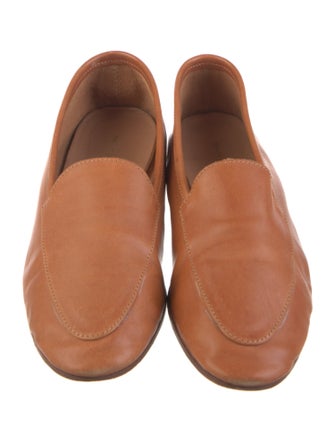 Mansur Gavriel Leather Loafers