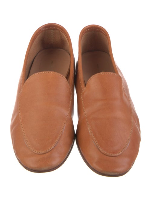 Mansur Gavriel Leather Loafers