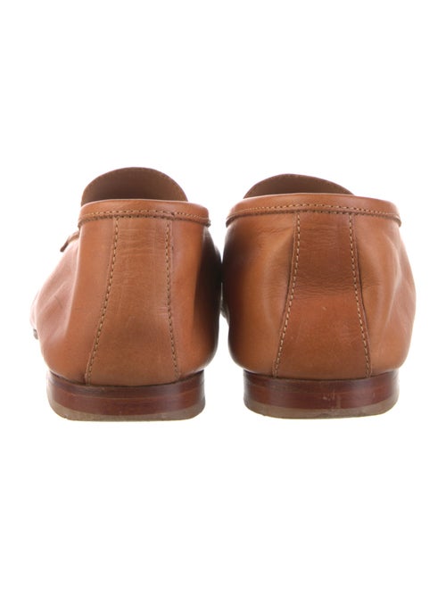 Mansur Gavriel Leather Loafers