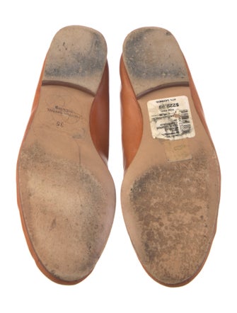 Mansur Gavriel Leather Loafers