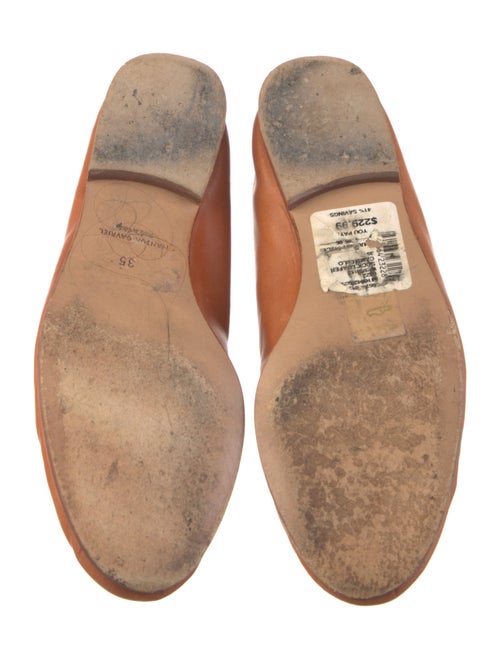 Mansur Gavriel Leather Loafers