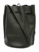 Mansur Gavriel Saffiano Leather Bucket Bag