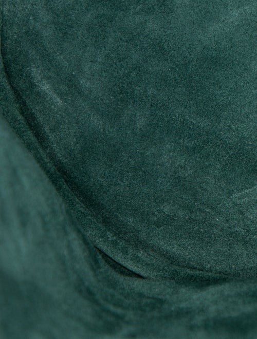 Mansur Gavriel Saffiano Leather Bucket Bag