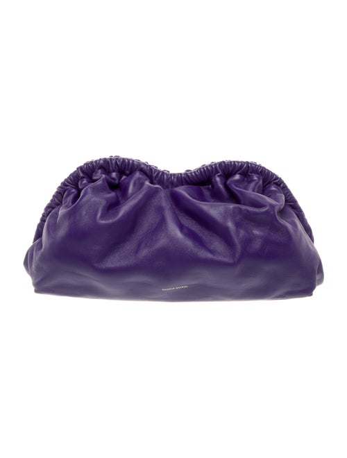 Mansur Gavriel Leather Evening Bag