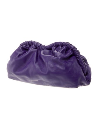 Mansur Gavriel Leather Evening Bag