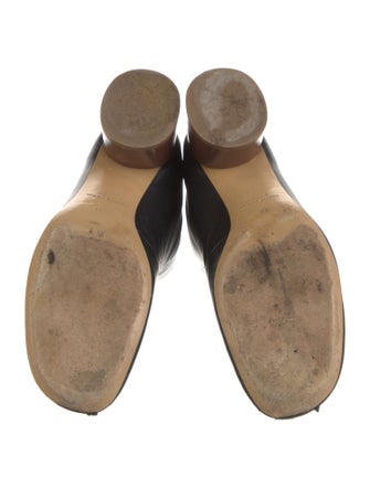 Mansur Gavriel Leather Lace-Up Boots